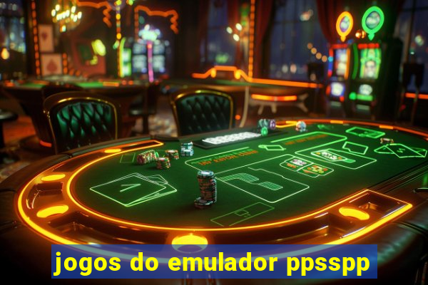 jogos do emulador ppsspp